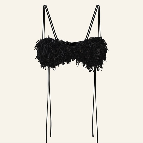 CULTNAKED Power Cover Up bra in Onyx Bloom - Picture 1 of 8